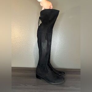 Unisa Black Textile Upper Footwear